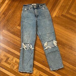 Abercrombie Curve Love Jeans